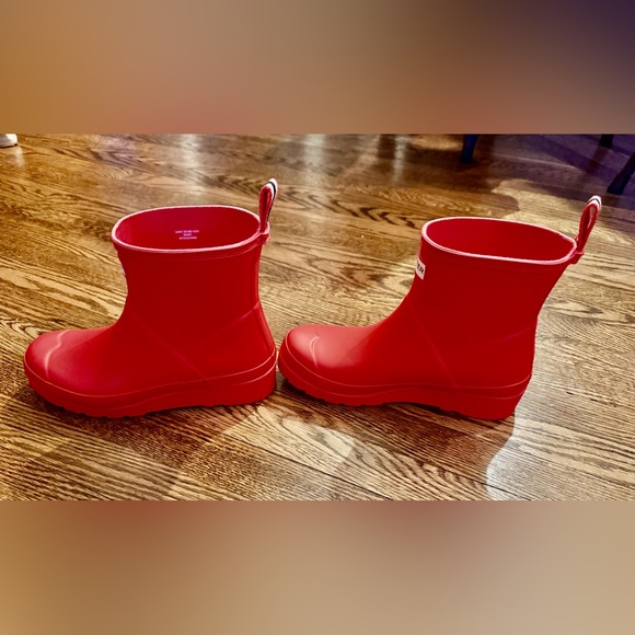 Hunter Vibrant Red Waterproof Boots - Picture 7 of 11
